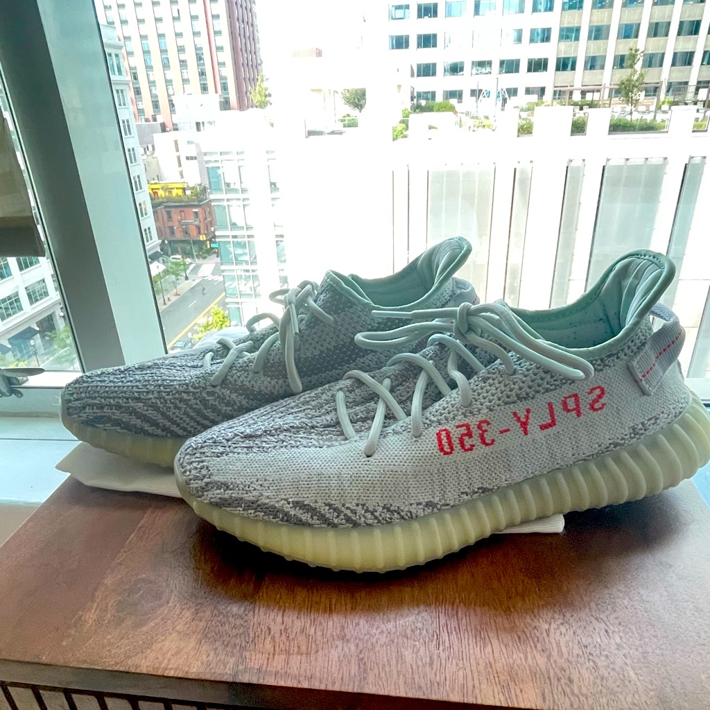 Yeezy Boost 350 Blue Tint 11